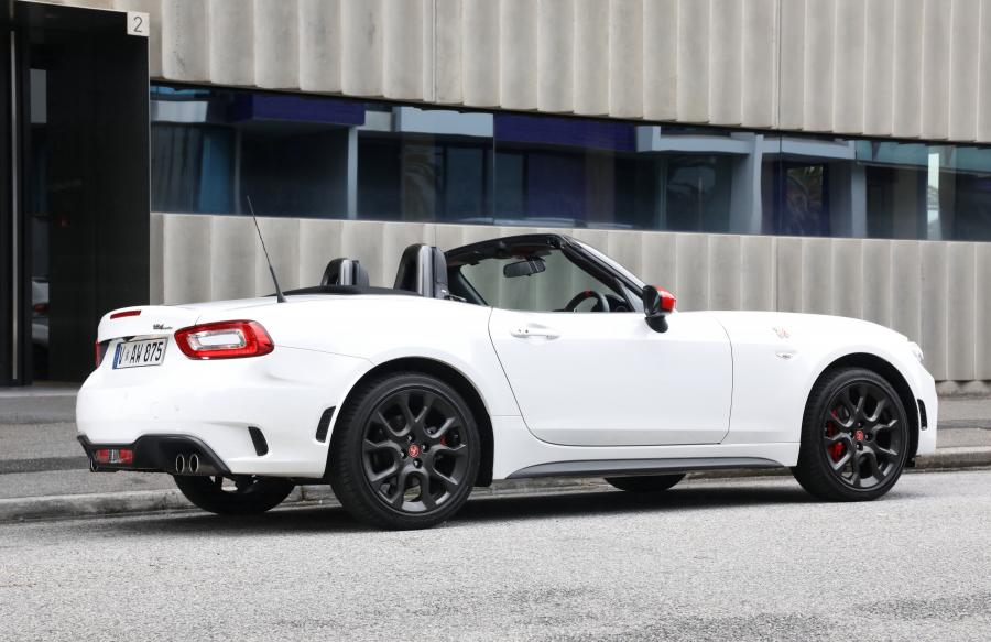  Abarth 124 Spider Monza Edition (348) 2018 года  (AU) (фото 13 из 23)